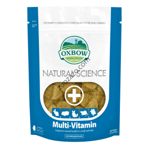 Лакомство с мултиватимини за Гризачи, 120 гр. - Oxbow Natural Science Multi-Vitamin